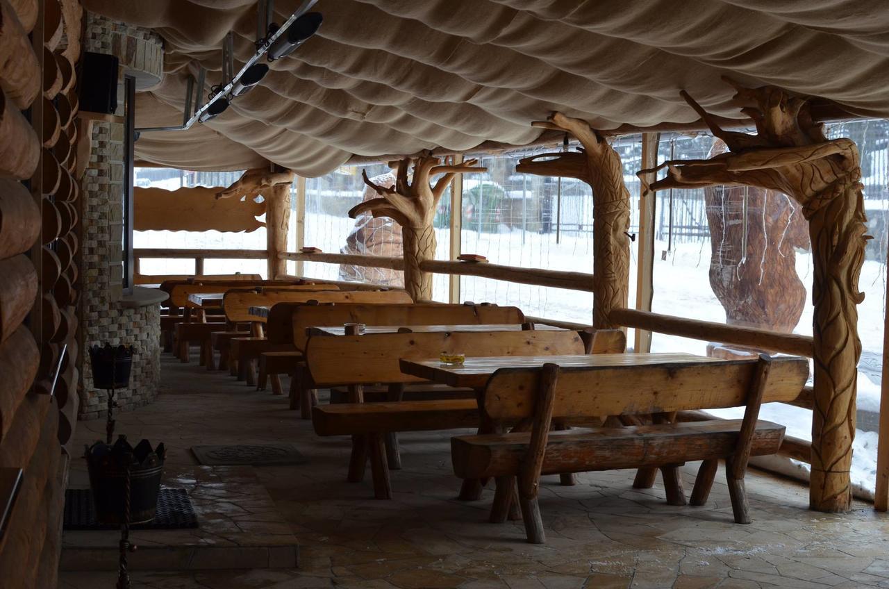 Taverna Ceahlau Durau Bagian luar foto