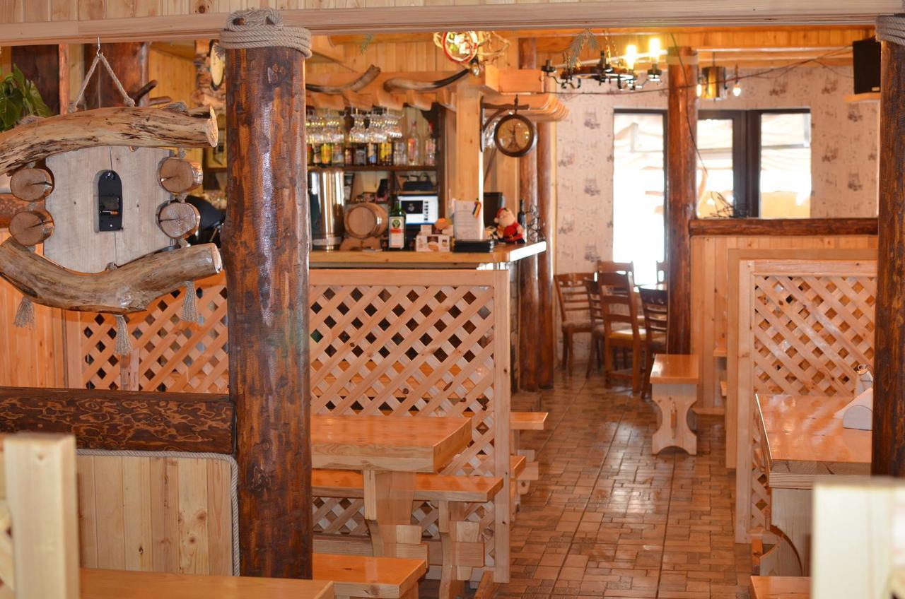 Taverna Ceahlau Durau Bagian luar foto