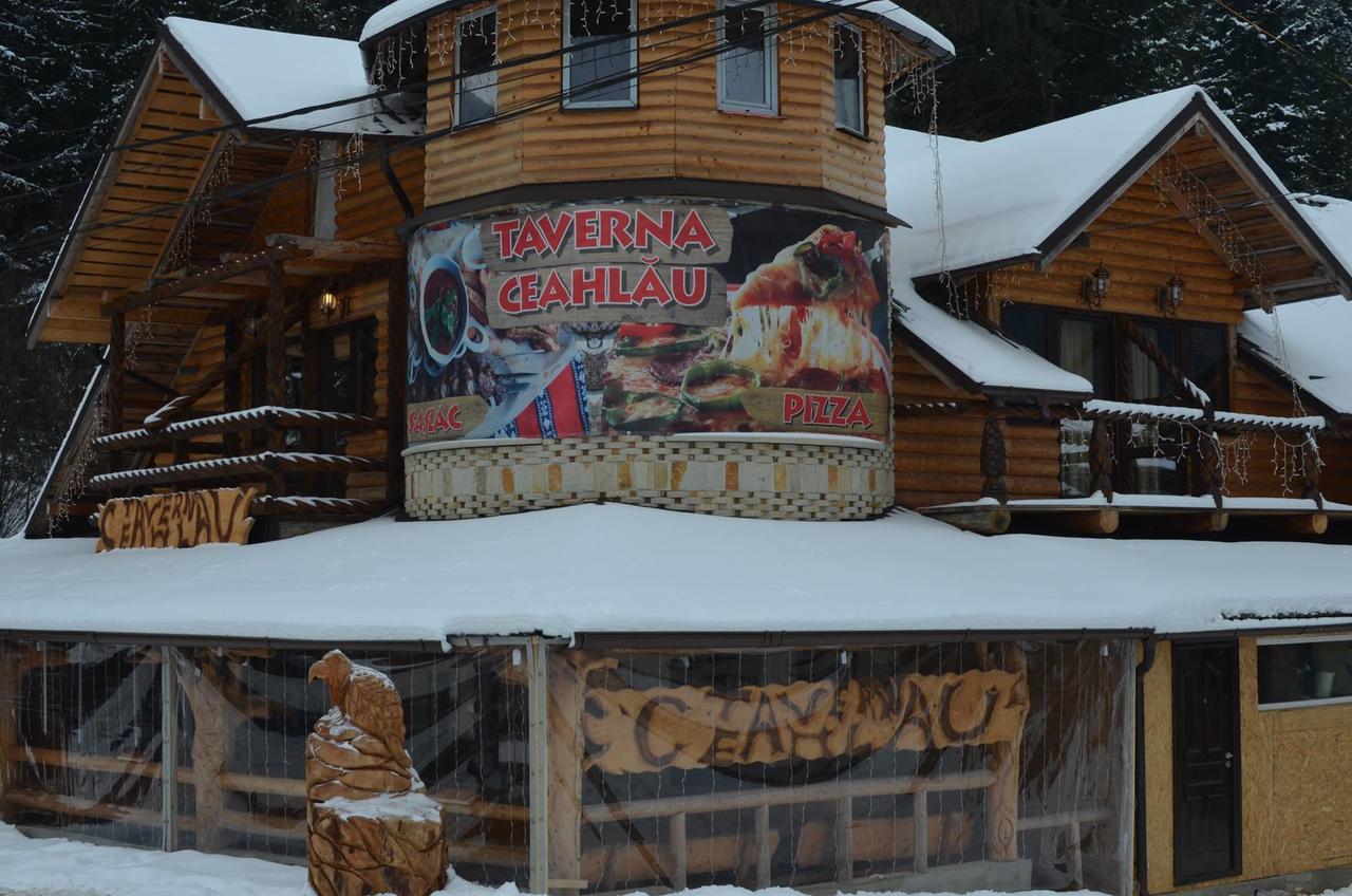 Taverna Ceahlau Durau Bagian luar foto