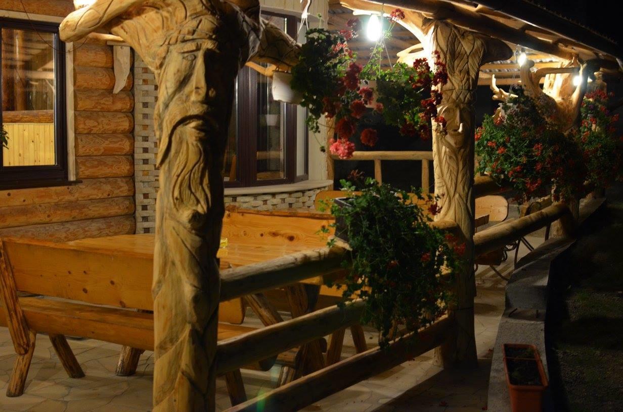 Taverna Ceahlau Durau Bagian luar foto