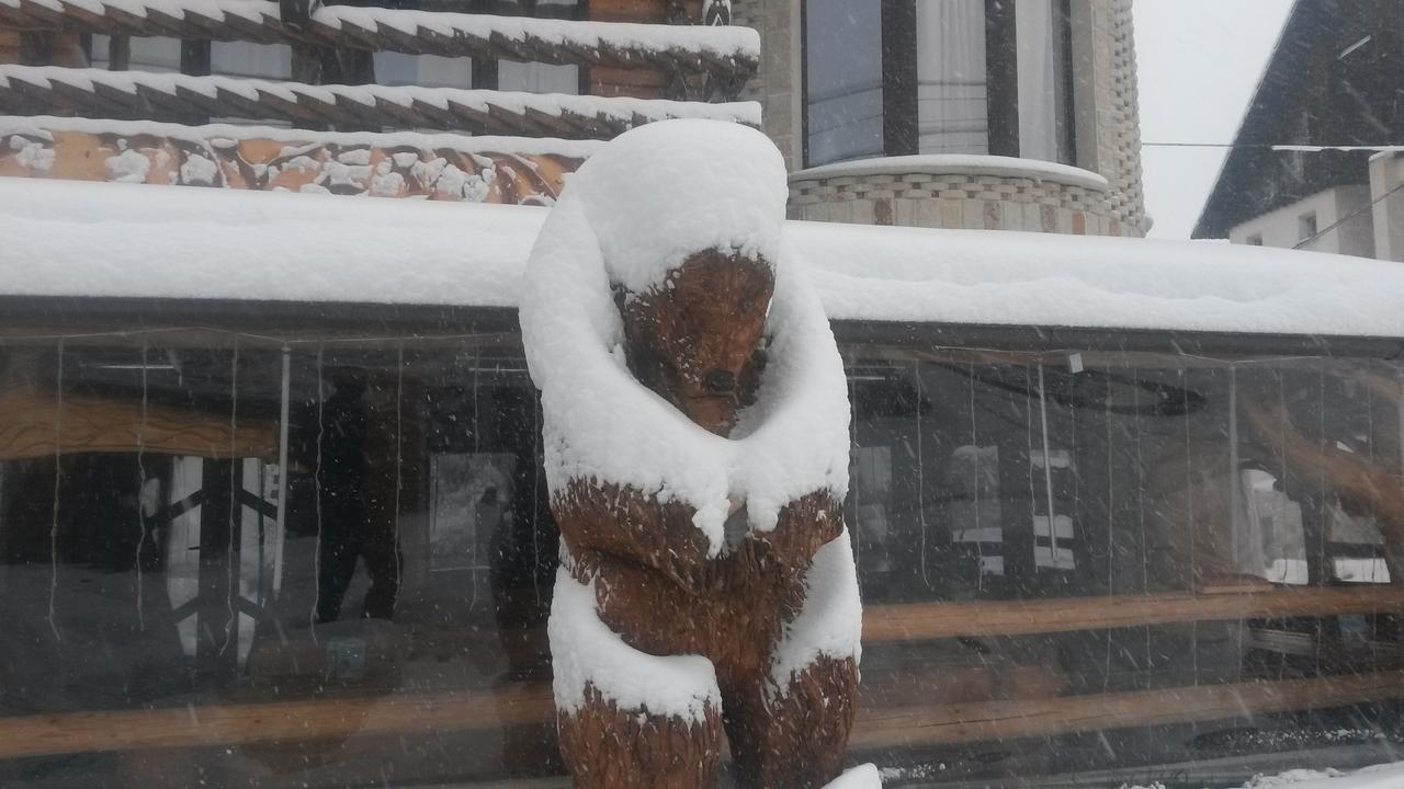 Taverna Ceahlau Durau Bagian luar foto