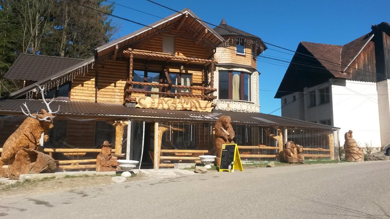 Taverna Ceahlau Durau Bagian luar foto